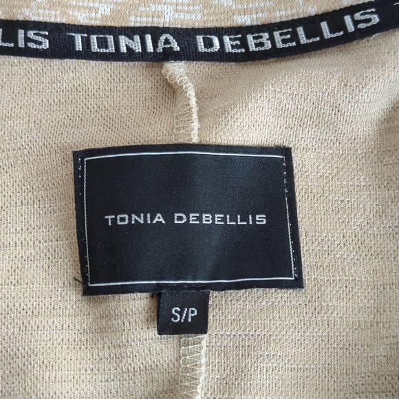 Tonia DeBellis Full Zip Cowl Neck Sweater Jacket - Picture 3 of 16